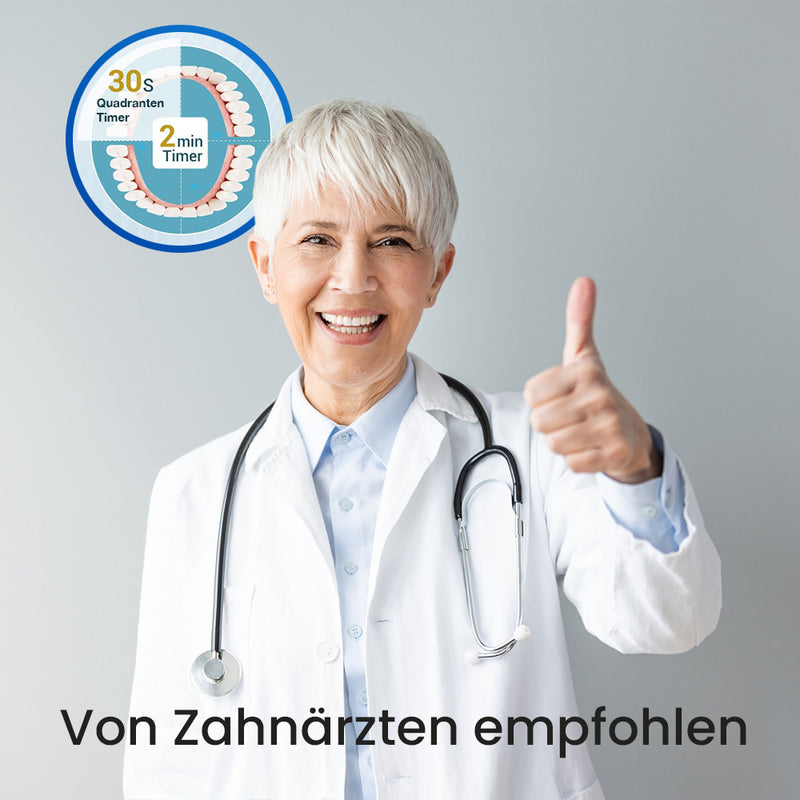 Denta-M Elektrische Schallzahnbürste M13