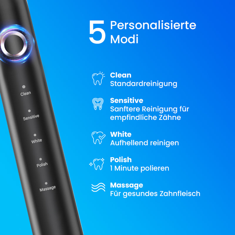 Denta-M Elektrische Schallzahnbürste M13