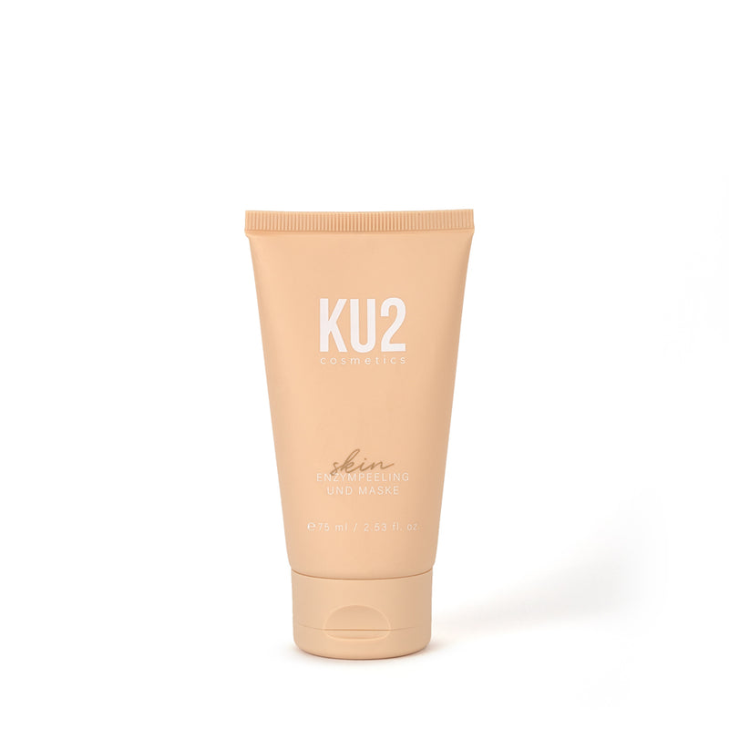 KU2 Cosmetics Skin Enzympeeling & Maske